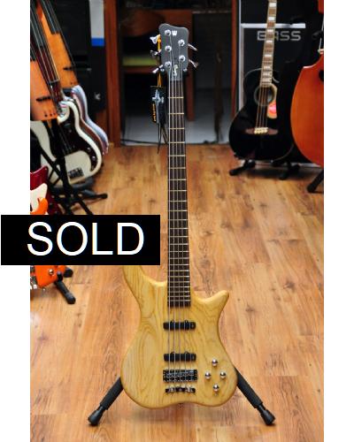 Warwick Katana BO Natural 5